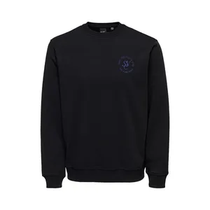 سویشرت مردانه اونلی اند سانز مدل RKY Logo Cans668 SWT