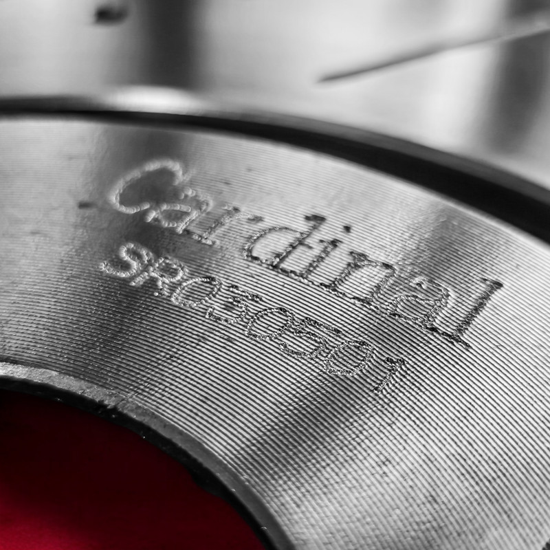 دیسک چرخ جلو کاردینال مدل سوراخ دار مناسب برای پژو پارس بسته ۲ عددی