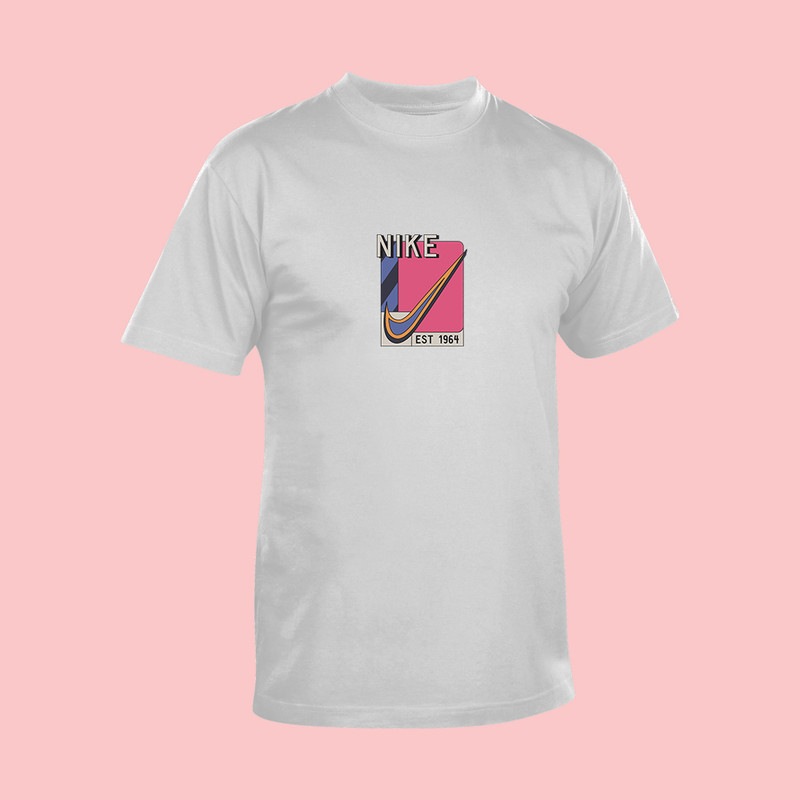 استیکر پارچه و لباس مدل کد 28