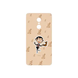MAHOOT Mr.Bean Cover Sticker for Xiaomi Redmi Note 4X