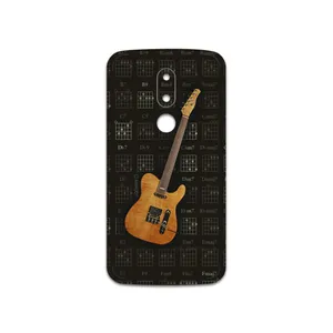 MAHOOT  Guitar-Instrument Cover Sticker for motorola Moto M