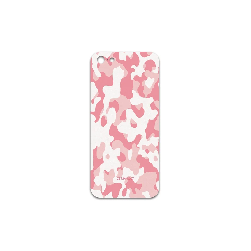 برچسب پوششی ماهوت مدل Army-Pink مناسب برای گوشی موبایل اپل iPhone 5