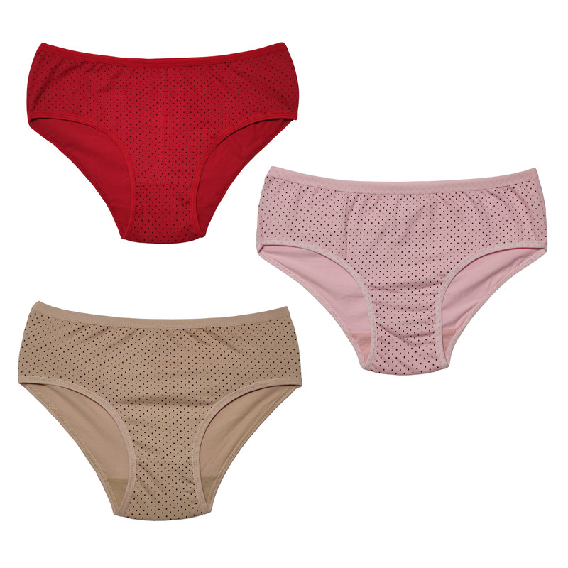 شورت زنانه مدل 3-11 مجموعه 3 عددی