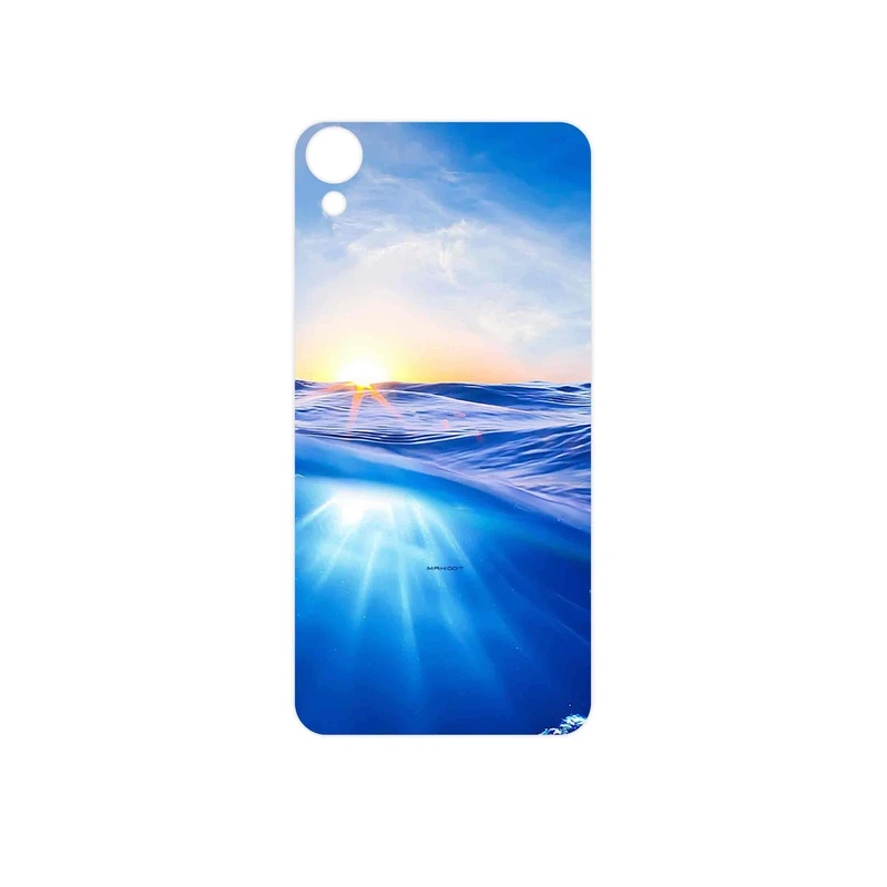 برچسب پوششی ماهوت مدل Ocean مناسب برای گوشی موبایل اچ تی سی Desire 10 Lifestyle