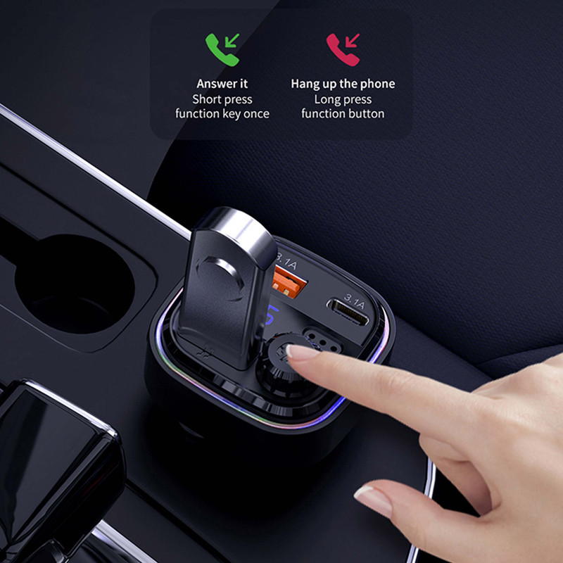 پخش کننده اف ام خودرو رسی مدل RQ08