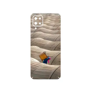 MAHOOT Strawberry Greenhouses Cover Sticker for Samsung Galaxy A12 Nacho