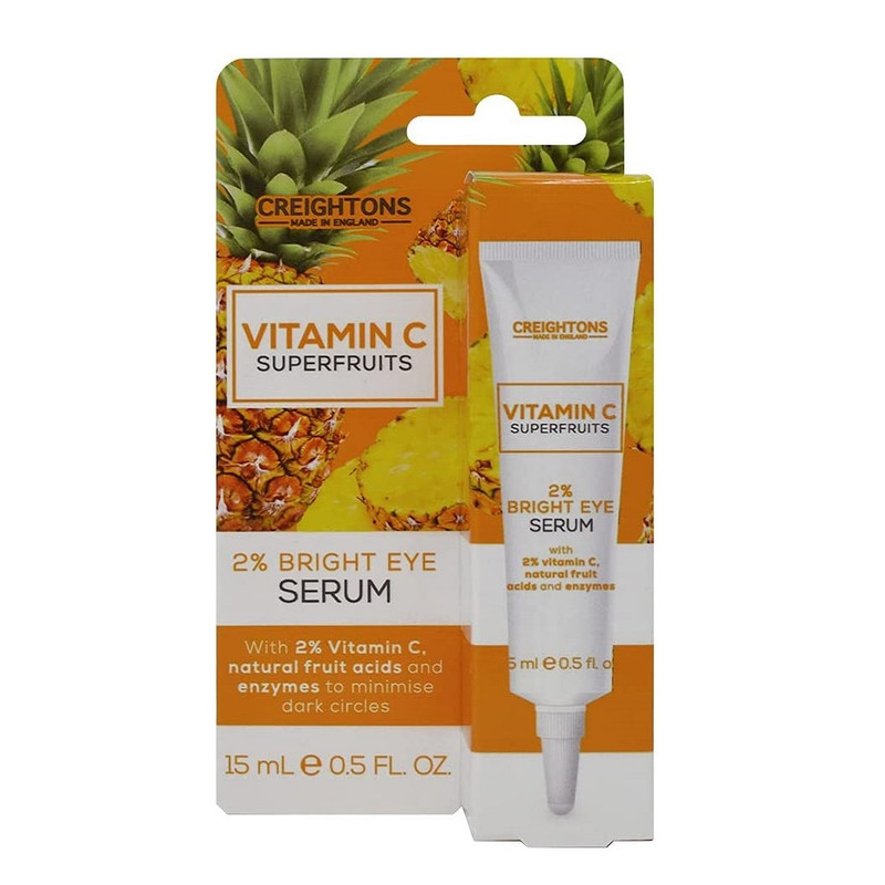 سرم دور چشم کریتونز مدل Vitamin C حجم 15 میلی لیتر