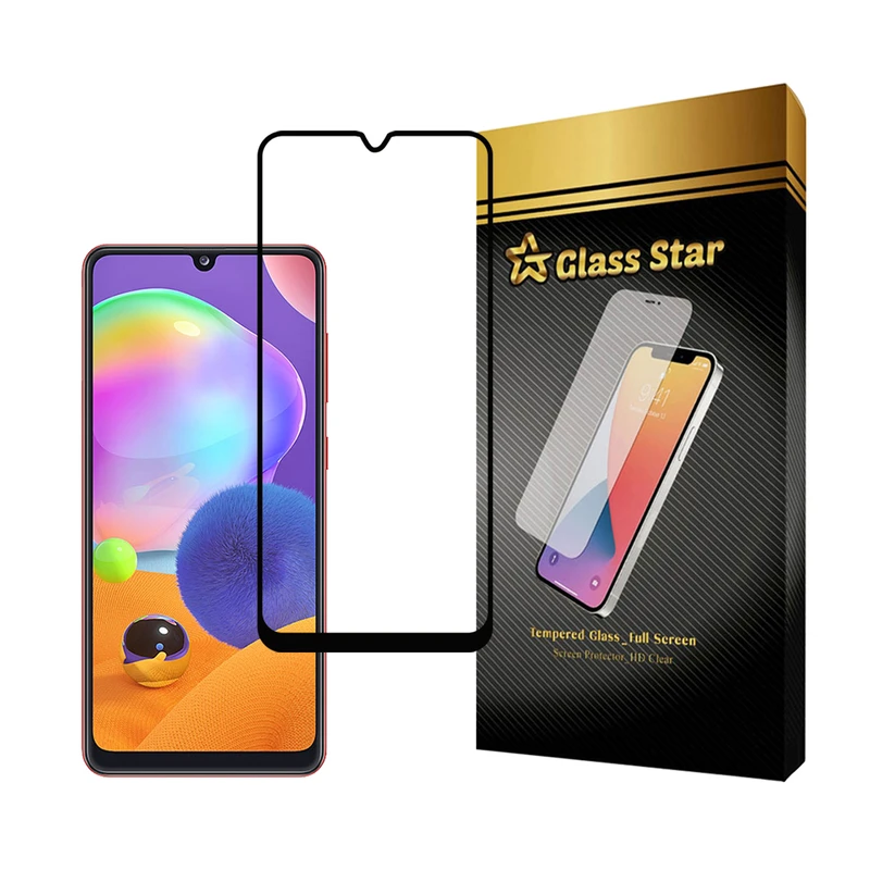 محافظ صفحه نمایش سرامیکی گلس استار مدل CRMSNWGS مناسب برای گوشی موبایل سامسونگ Galaxy A31 / A32 4G / M32 4G / A33 5G