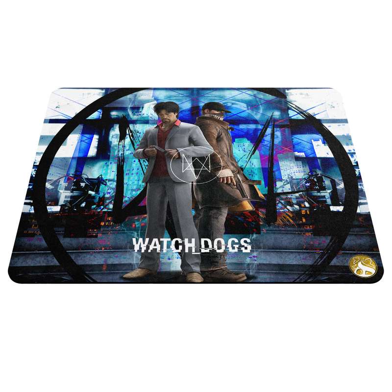 ماوس پد هومرو مدل A4688 طرح بازی Watch Dogs