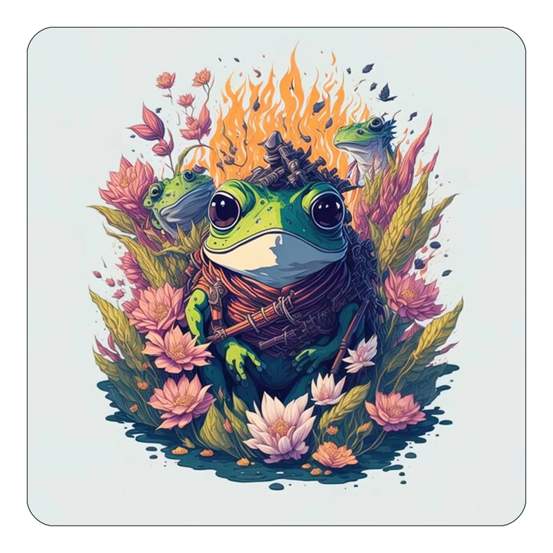 مگنت کاکتی طرح حیوانات رنگی مدل mp26182