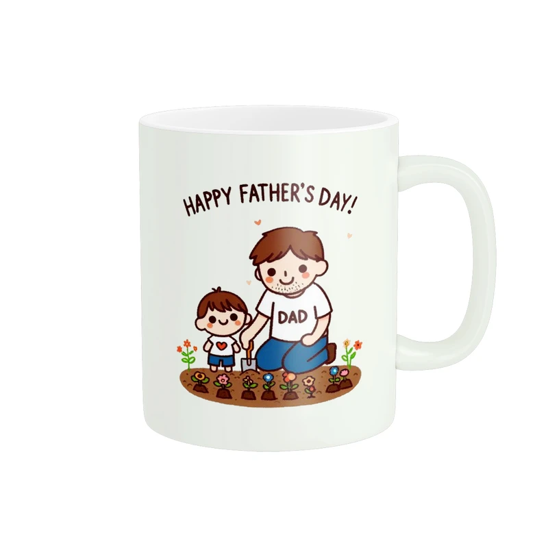 ماگ پادآفرین مدل روز پدر روز مرد همسر کد PM1453