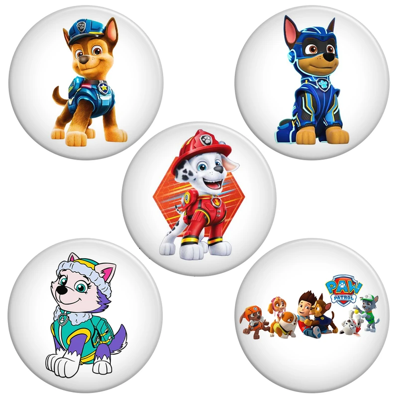 پیکسل گالری باجو طرح سگ های نگهبان کد paw patrol 8 مجموعه 5 عددی