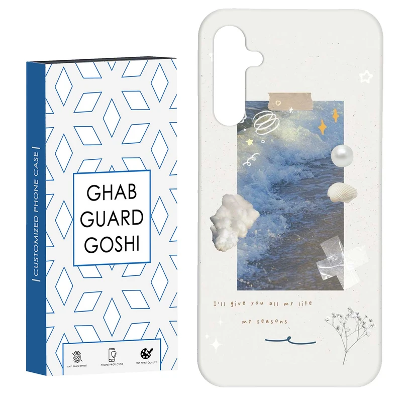 کاور قاب گارد گوشی طرح ونگوگ کد Dimo-312 مناسب برای گوشی موبایل سامسونگ Galaxy A14