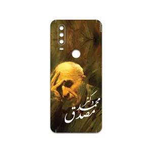MAHOOT Dr-Mosadeq Cover Sticker for motorola One Action