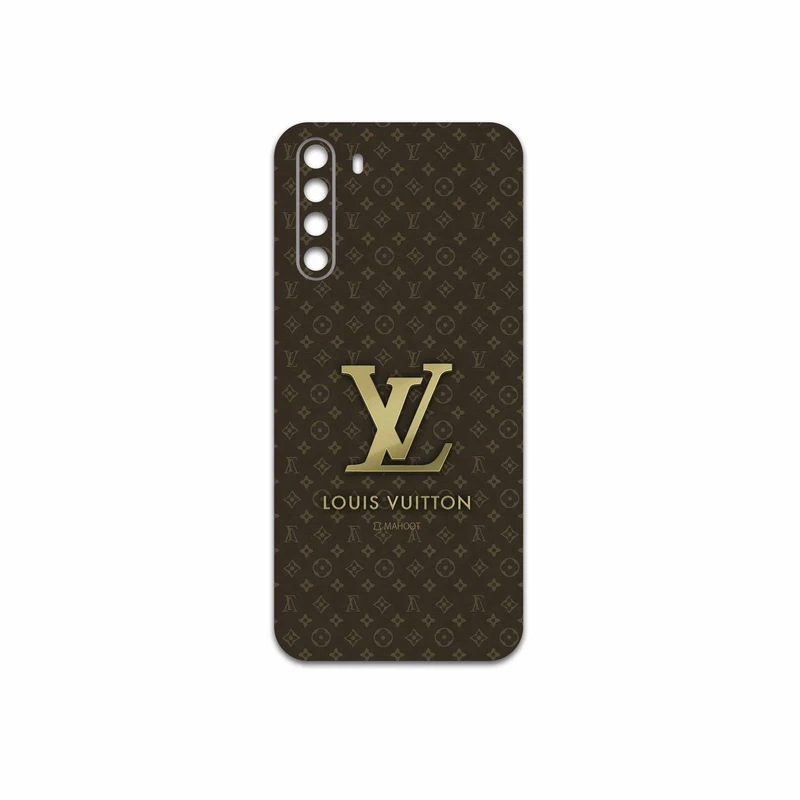 برچسب پوششی ماهوت مدل LOUIS-VUITTON-Logo مناسب برای گوشی موبایل جی پلاس X10
