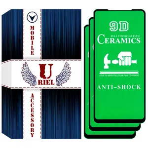 محافظ صفحه نمایش یوریل مدل UCR-S مناسب برای گوشی موبایل شیائومی Redmi 13x بسته سه عددی