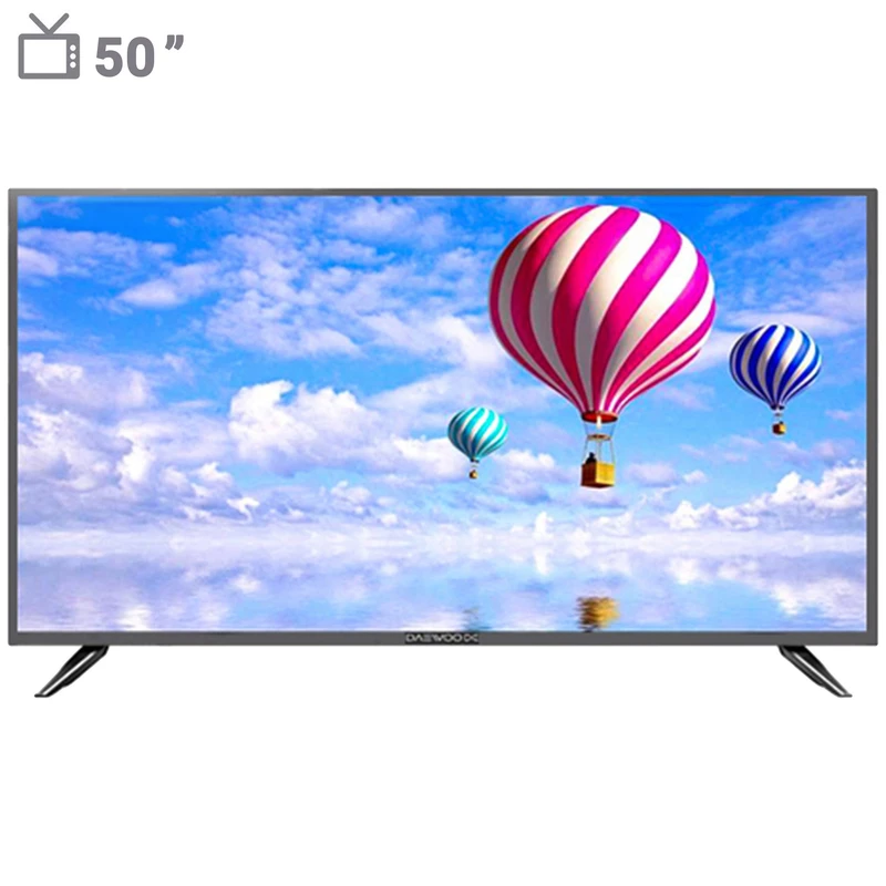 تلویزیون ال ای دی دوو مدل DLE-50H1800NB سایز 50 اینچ