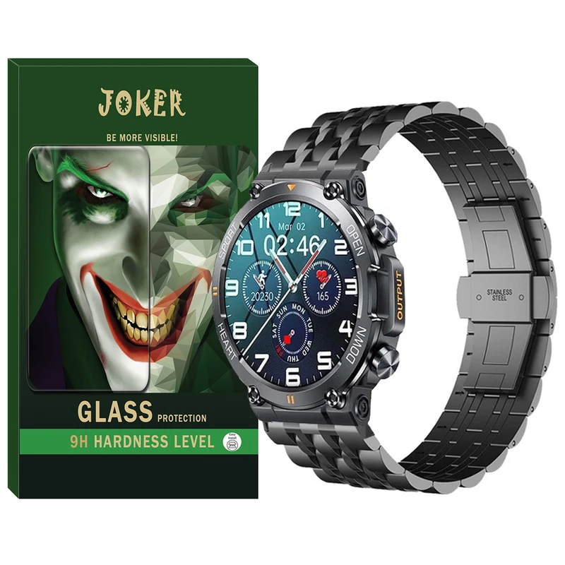 بند جوکر مدل 7Row-JK-TW مناسب برای ساعت هوشمند هپی تاچ K59 Pro / K56 Pro Ultra