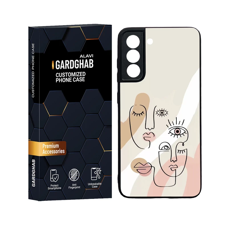 کاور گارد قاب علوی مدل ML مناسب برای گوشی موبایل سامسونگ Galaxy S21 FE
