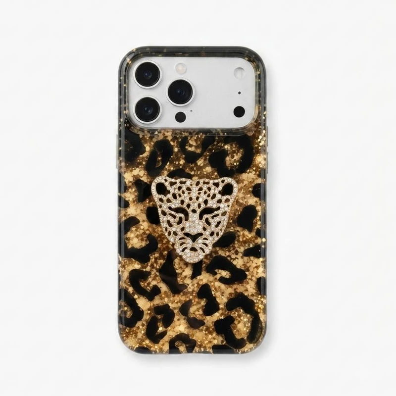 کاور طرح Leopard کد G-3 مناسب برای گوشی موبایل اپل Iphone 17