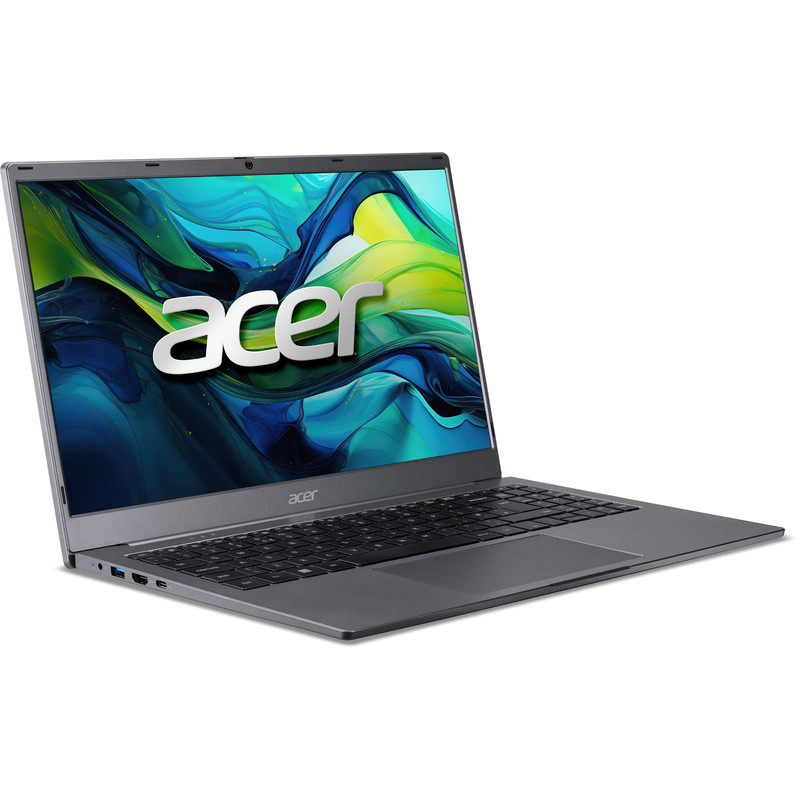 لپ تاپ 15.6 اینچی ایسر مدل Aspire Lite AL15-31P-C3W5-Celeron N4500-8GB LPDDR4-512GB SSD-IPS - کاستوم شده