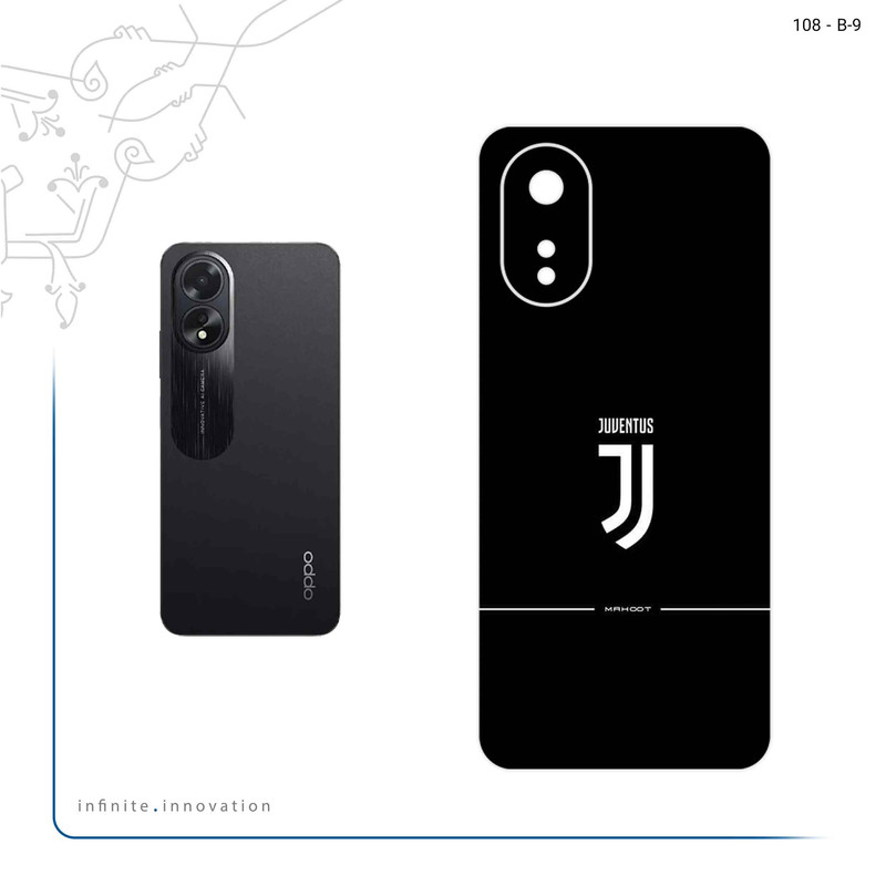 برچسب پوششی ماهوت مدل Juventus مناسب برای گوشی موبایل اپو A38