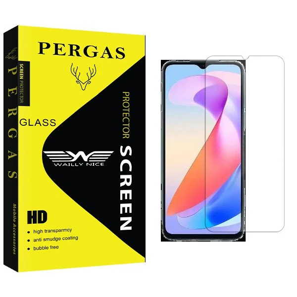 محافظ صفحه نمایش وایلی نایس مدل Pergas مناسب برای گوشی موبایل آنر X6a