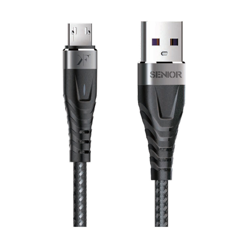 کابل تبدیل USB به MicroUSB کی اف-سنیور مدل S88-m طول 1.2 متر