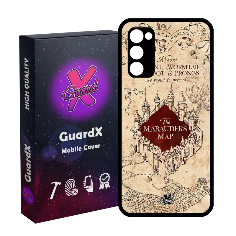 کاور گارد ایکس طرح هری پاتر مدل Glass10490 مناسب برای گوشی موبایل سامسونگ Galaxy S20 FE