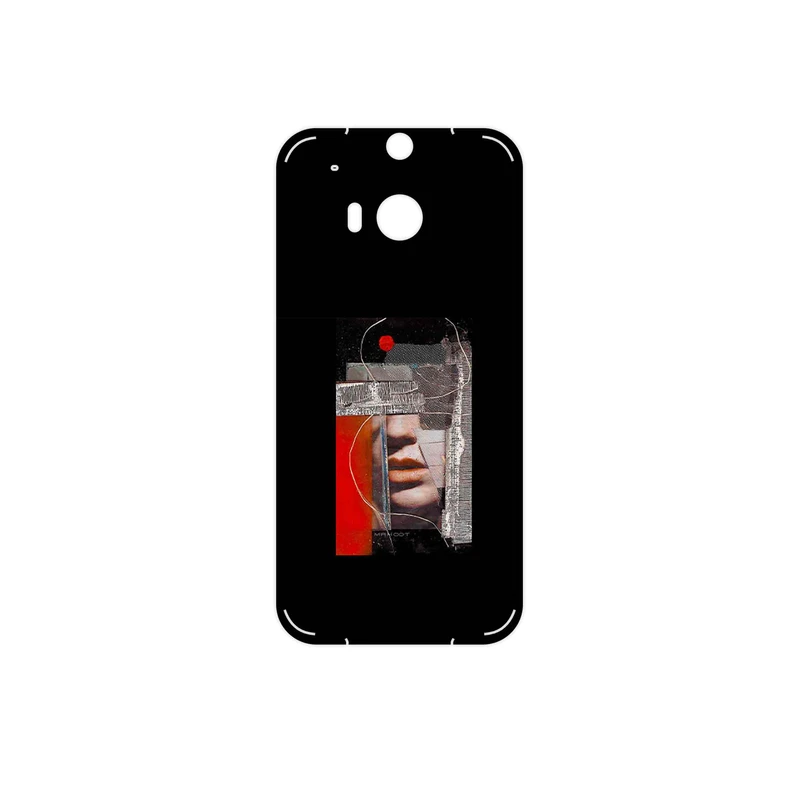 برچسب پوششی ماهوت مدل Collage of Mouth مناسب برای گوشی موبایل اچ تی سی One M8