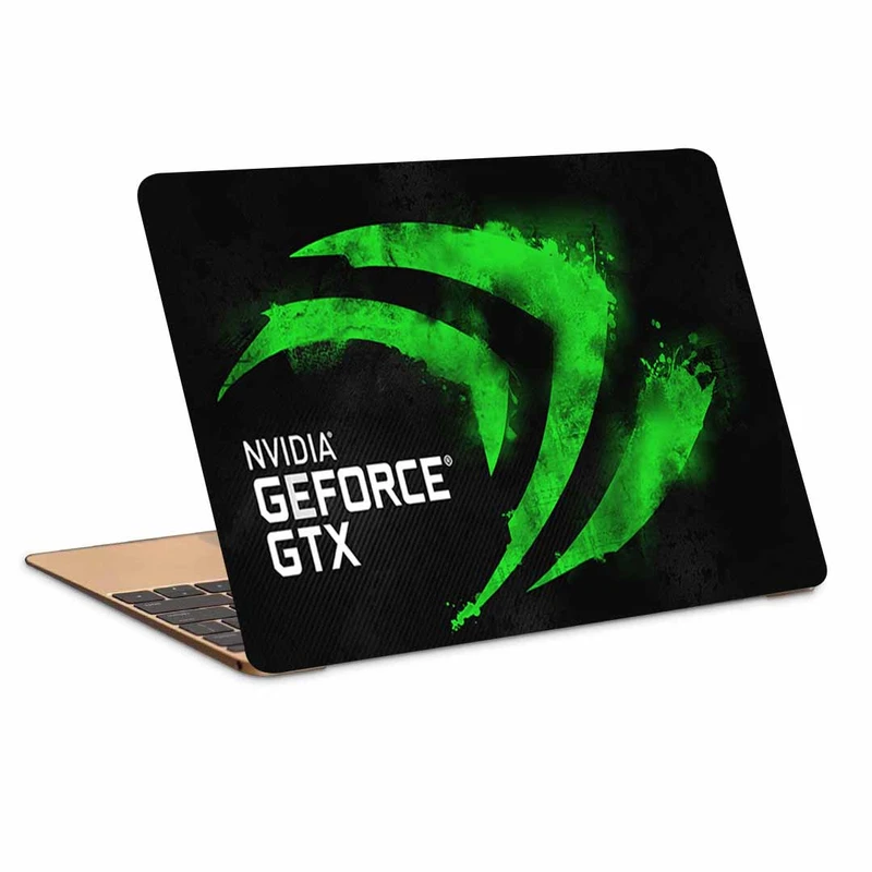 استیکر لپ تاپ طرح gaming wallpaper کد  p-1151مناسب برای لپ تاپ 15.6 اینچ