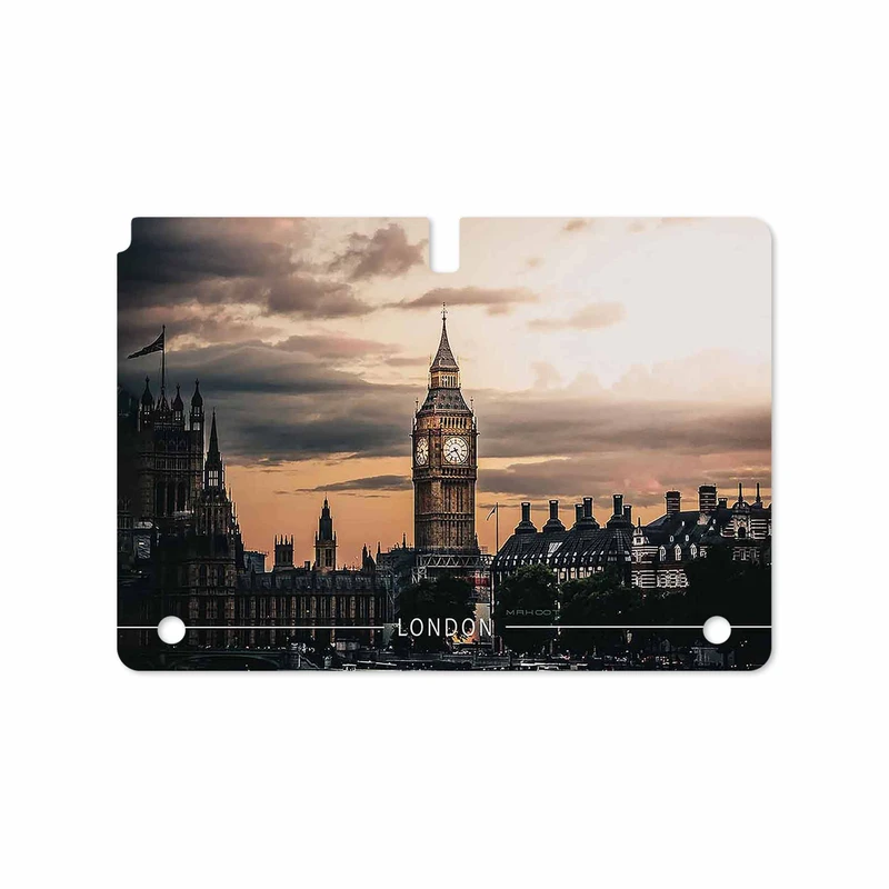 برچسب پوششی ماهوت مدل London City مناسب برای تبلت سامسونگ Galaxy Note 10.1 2012 N8010