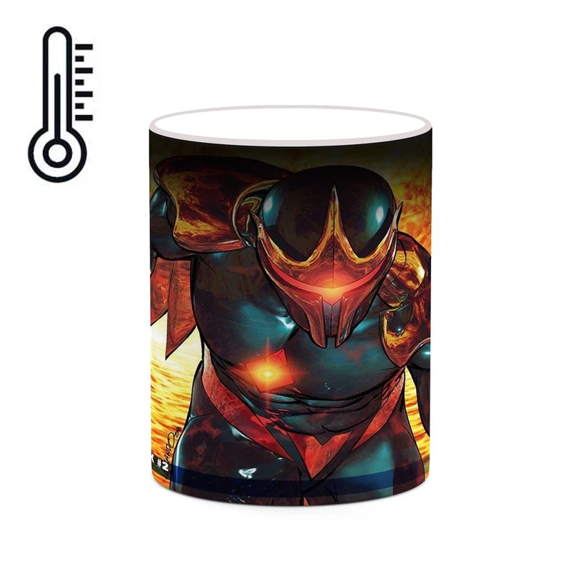 ماگ حرارتی کاکتی مدل مارول Marvel کد mgh39504