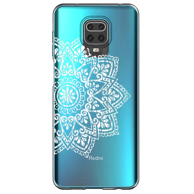 کاور مگافون طرح ماندالا مدل C63-W مناسب برای گوشی موبایل شیائومی Redmi Note 9s / 9 Pro / 9 Pro Max