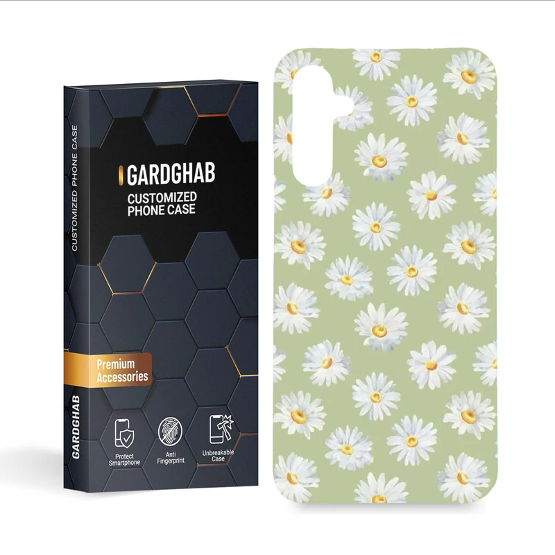    کاور گارد قاب مدل گل مناسب برای گوشی موبایل سامسونگ Galaxy a34 5g
