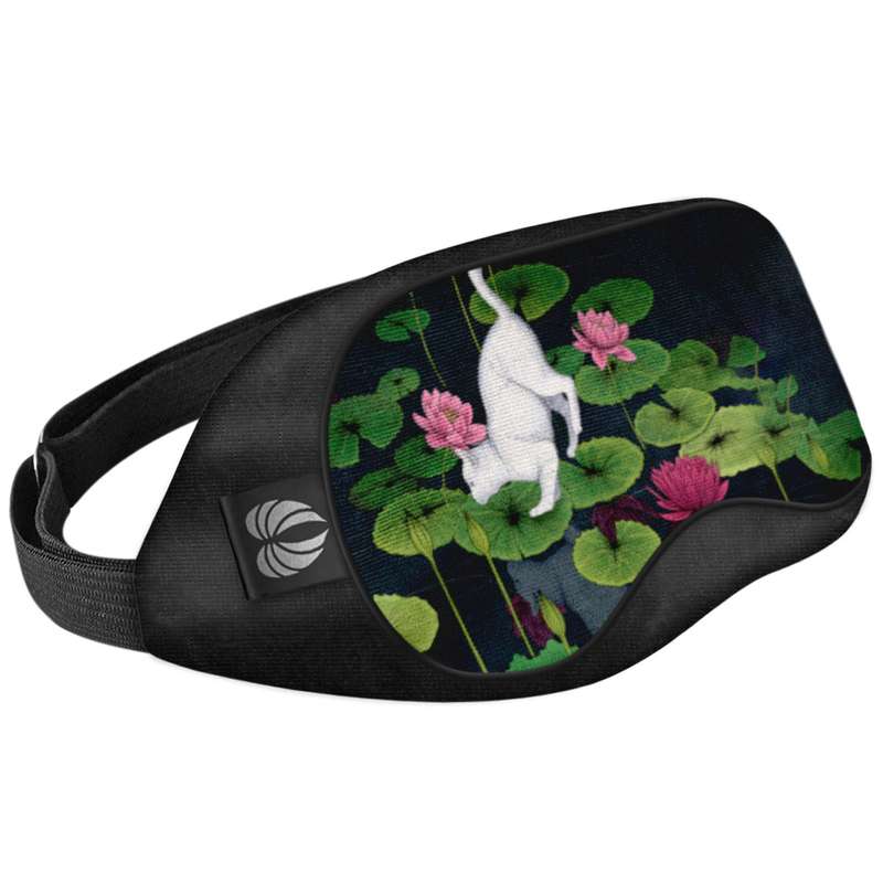 چشم بند خواب مدل Floral8