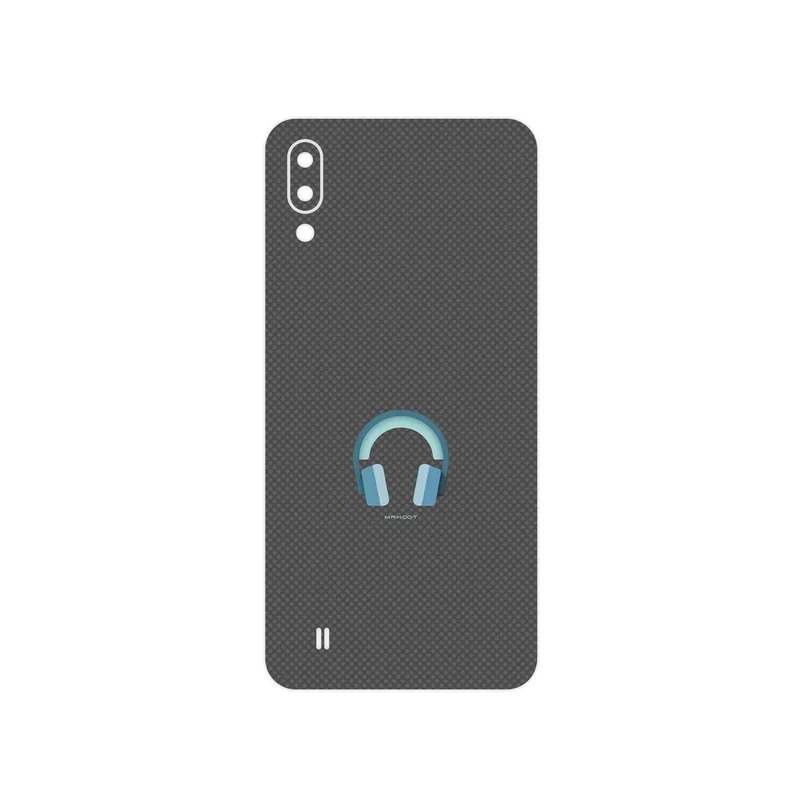 برچسب پوششی ماهوت مدل Minimal Headphone Icon مناسب برای گوشی موبایل سامسونگ Galaxy M10