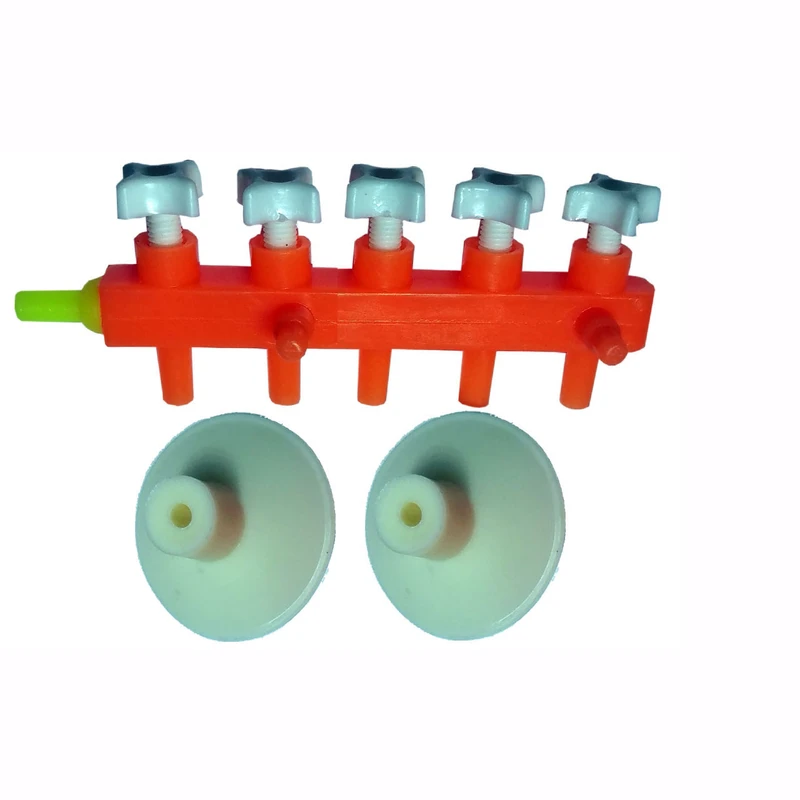 عکس شماره 3 : شیر تقسیم هوا آکواریوم مدل  5 راهه 7d