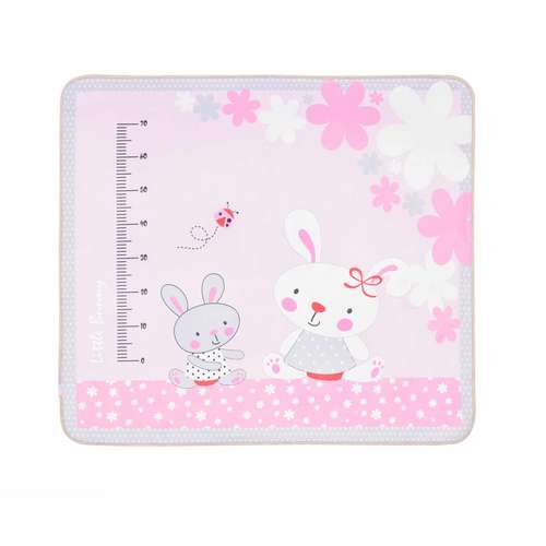 فرش ماشینی رز بورن مدل اتاق کودک LITTLE BUNNY