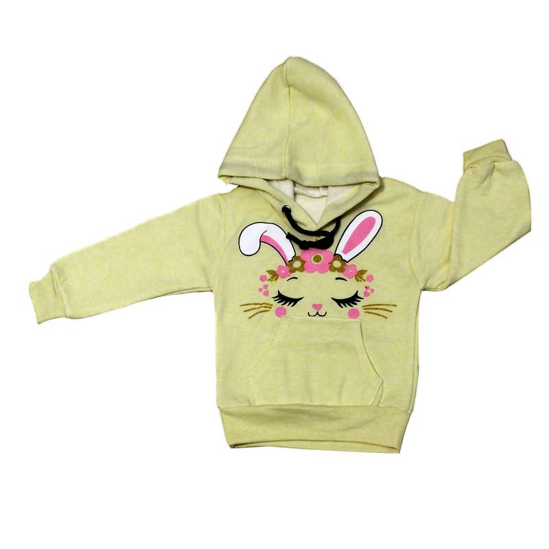 هودی دخترانه مدل KRGSH-ZRD