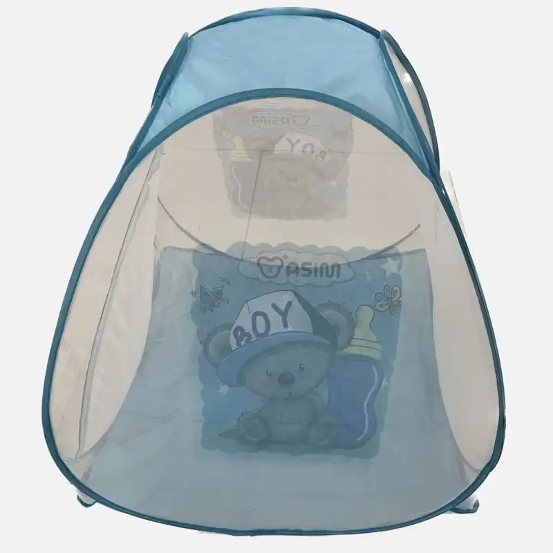 پشه بند کودک آسیم مدل کلبه کد B02