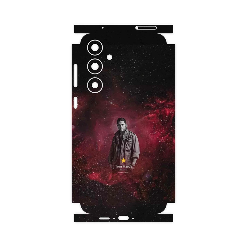 برچسب پوششی ماهوت مدل Tom Hardy-FullSkin مناسب برای گوشی موبایل سامسونگ Galaxy A55