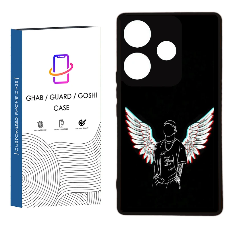 کاور قاب گارد گوشی طرح پسرانه کد 88 - TPU مناسب برای گوشی موبایل  شیائومی  Redmi 13