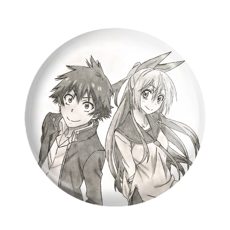 مگنت خندالو طرح ایچیبو انیمه عشق دروغین کد 17196