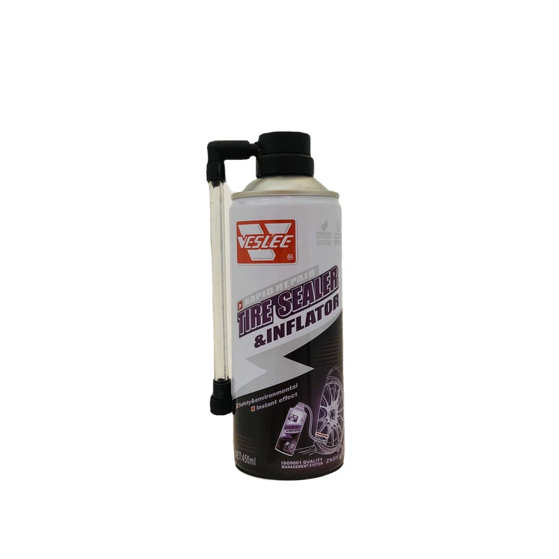 اسپری رفع پنچری وسلی مدل VSL-45 حجم 450 میلی لیتر