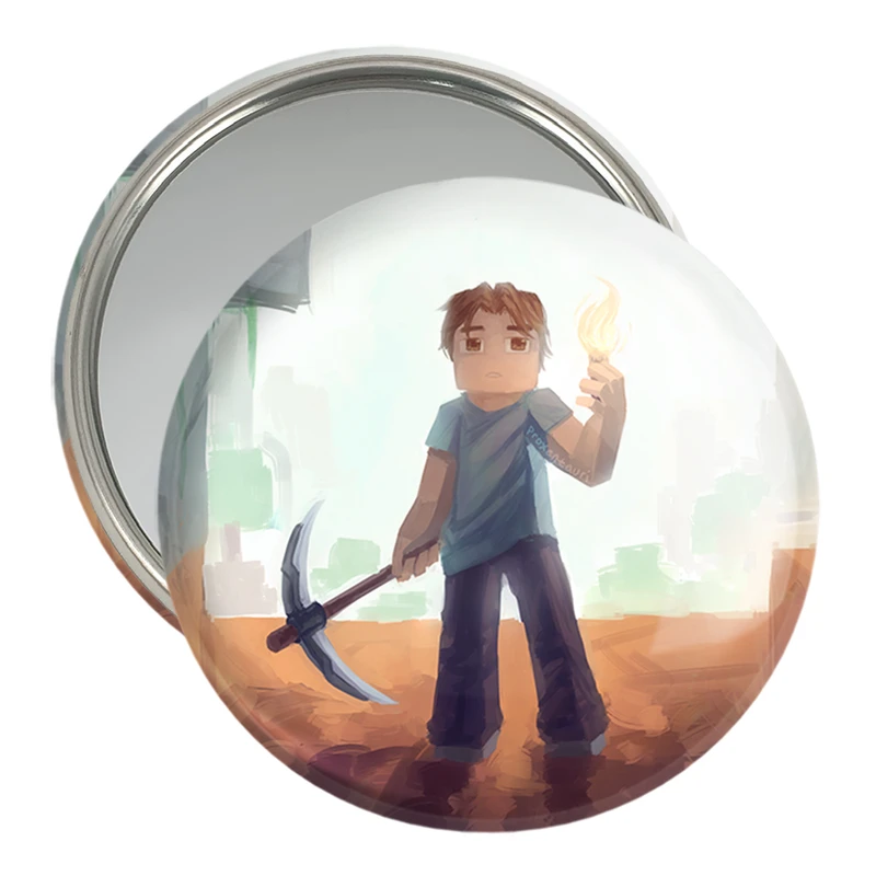 آینه جیبی خندالو مدل بازی ماینکرافت (Minecraft) کد 36987