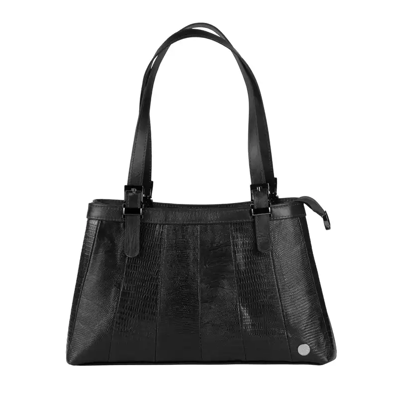 کیف دوشی زنانه شاپرک مدل چرم