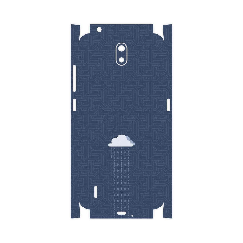 برچسب پوششی ماهوت مدل Minimal Data Cloud-FullSkin مناسب برای گوشی موبایل نوکیا C1