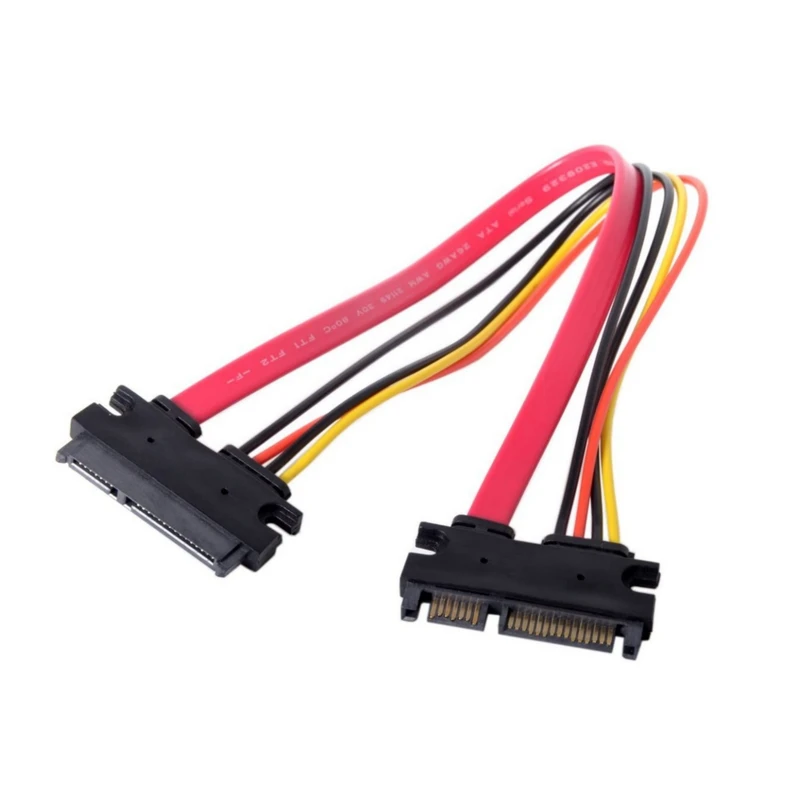 کابل افزایش طول برق و دیتا ساتا مدل Rk طول 0.5 متر