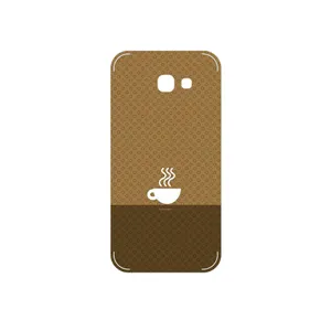 MAHOOT Minimal Cup of Coffee Icon Cover Sticker for Samsung Galaxy A5 2017